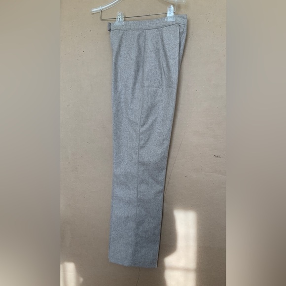 GENUINE USA VINTAGE WOOL BLEND PLEATED PANTS. - Picture 13 of 15